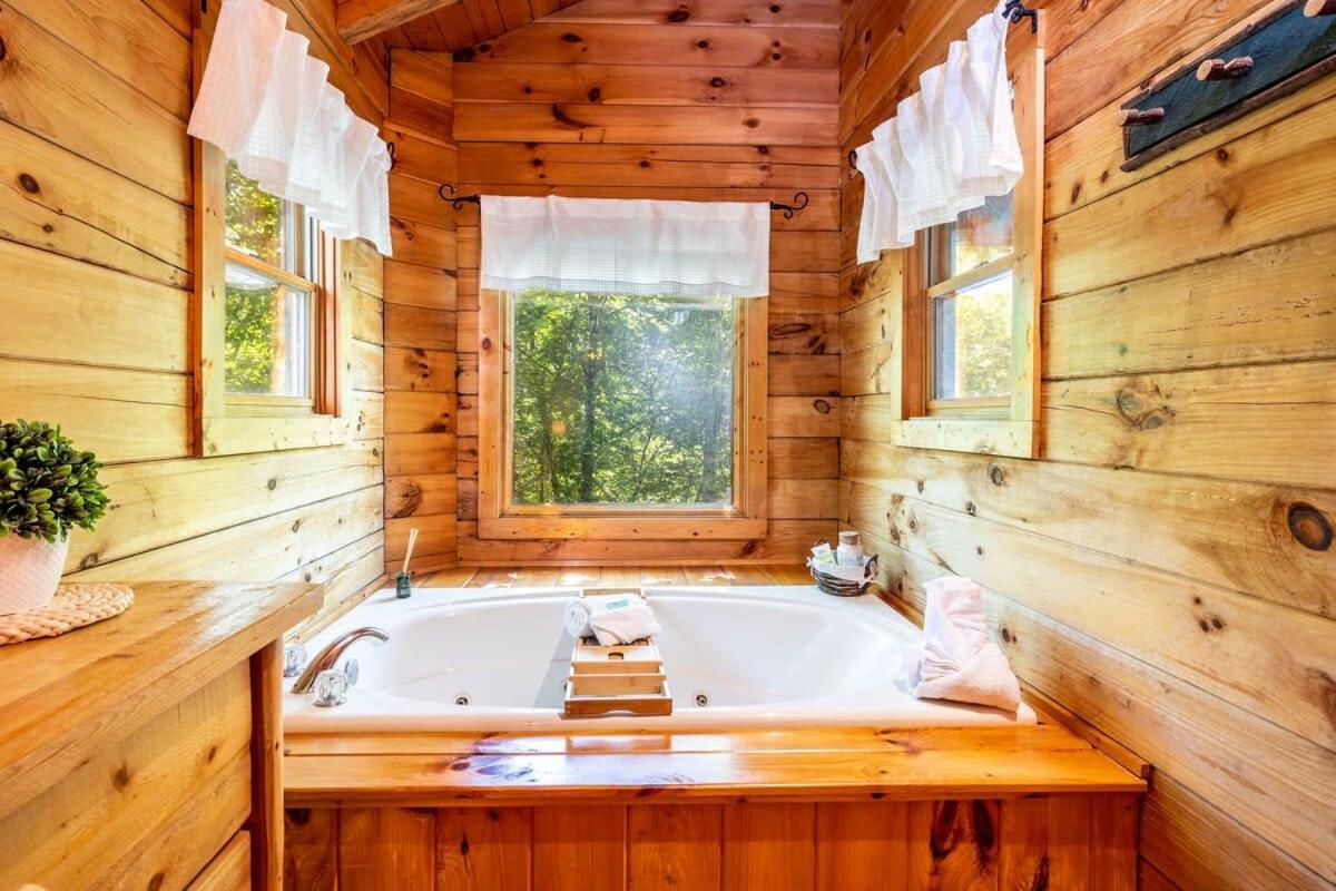 鸽子谷Quaint & Secluded Near Dollywood With Bbq&Hot Tub别墅 外观 照片
